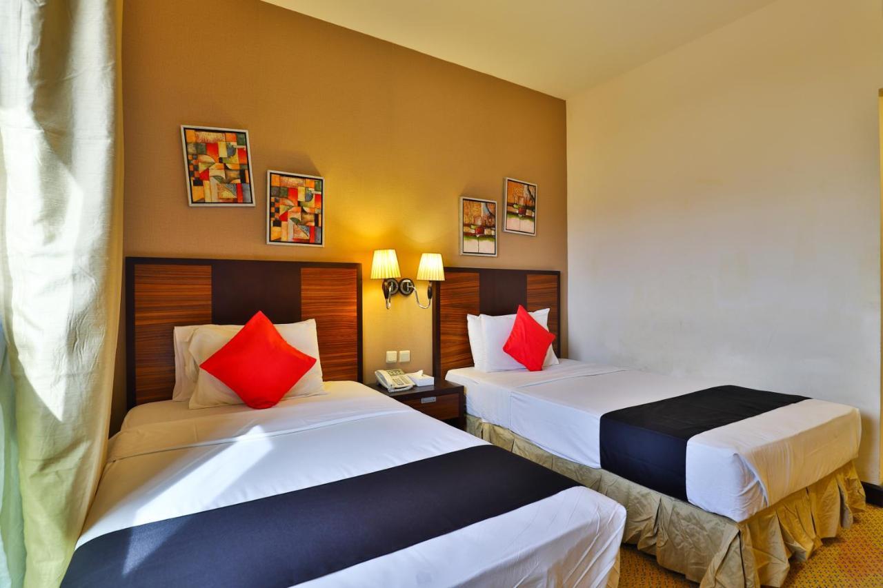 مينا بلازا الطائف Mena Plaza Taif Hotel Luaran gambar