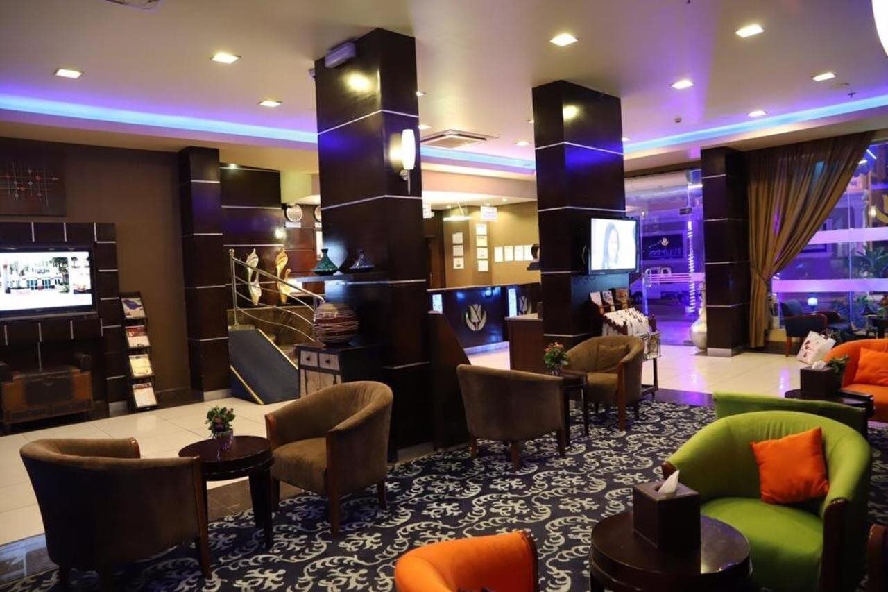 مينا بلازا الطائف Mena Plaza Taif Hotel Luaran gambar