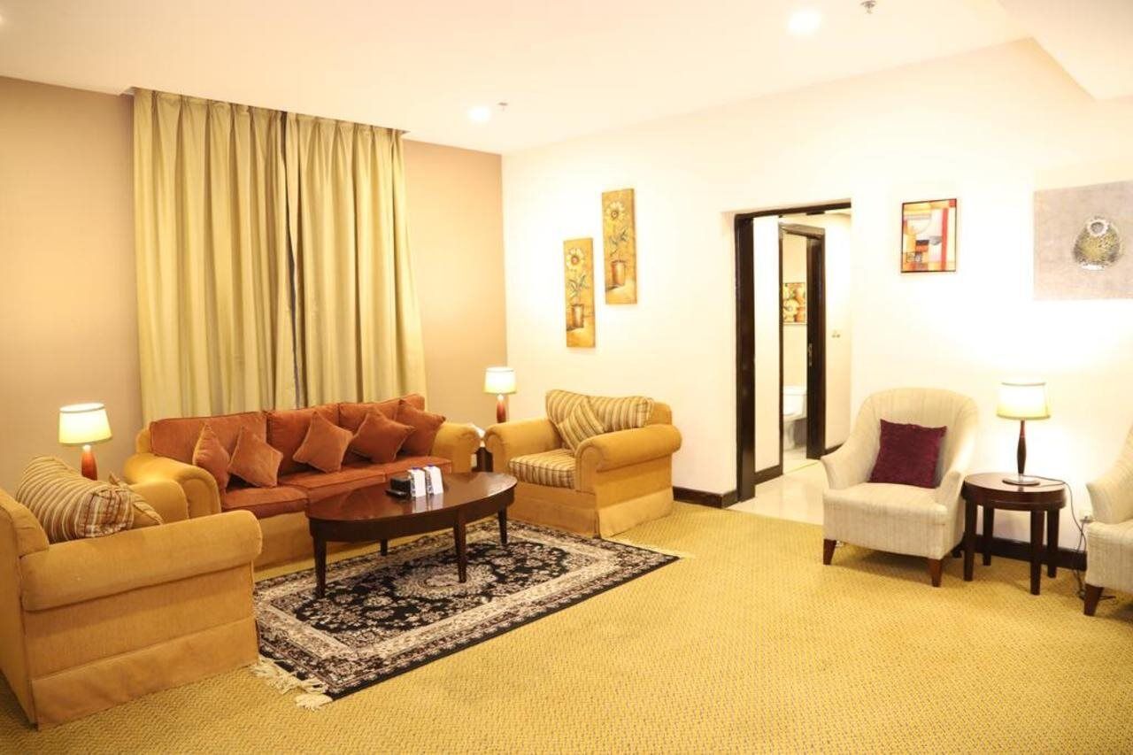 مينا بلازا الطائف Mena Plaza Taif Hotel Luaran gambar