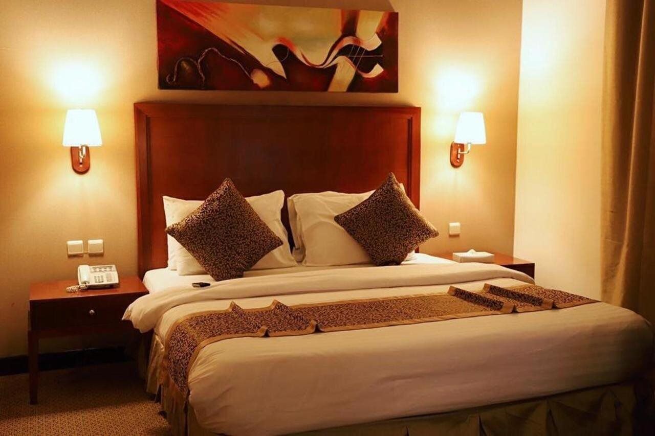 مينا بلازا الطائف Mena Plaza Taif Hotel Luaran gambar